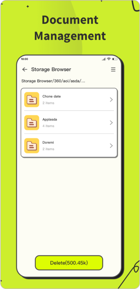 Document Management